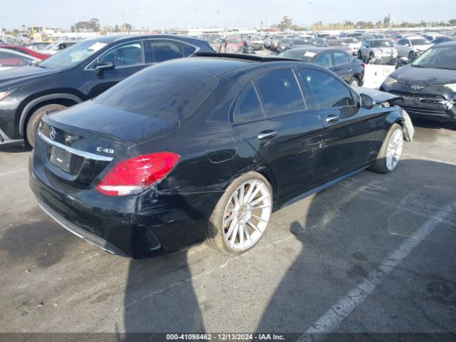55SWF6EB0JU270207 Mercedes-Benz Amg C 43 4matic