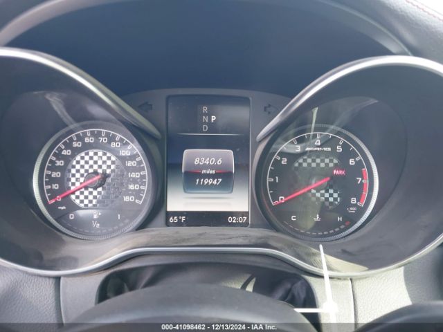55SWF6EB0JU270207 Mercedes-Benz Amg C 43 4matic