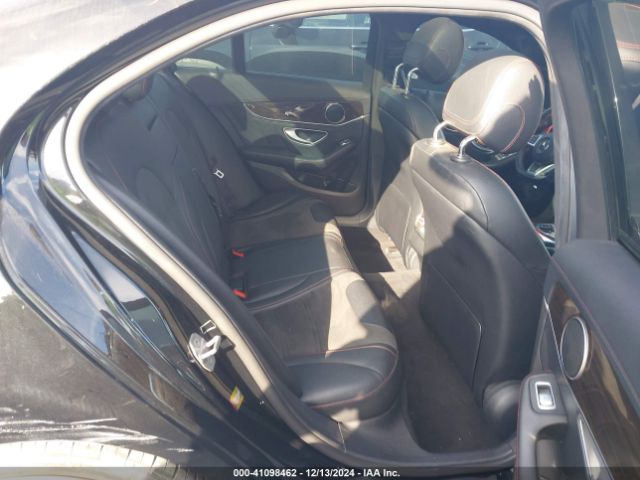 55SWF6EB0JU270207 Mercedes-Benz Amg C 43 4matic