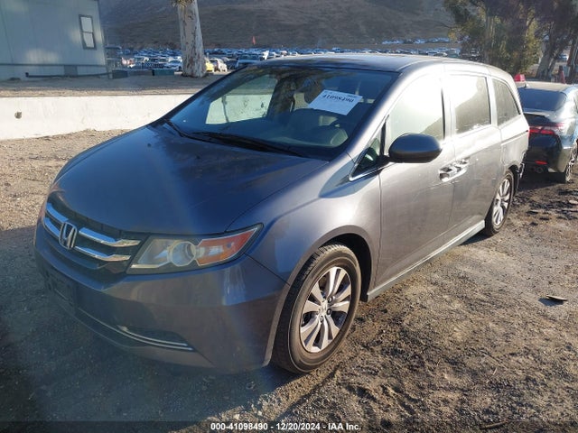 Honda Odyssey Ex-l 2015 5FNRL5H62FB103998 Image 2
