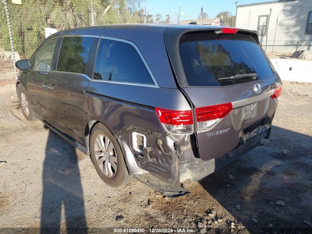 Honda Odyssey Ex-l 2015 5FNRL5H62FB103998 Image 3