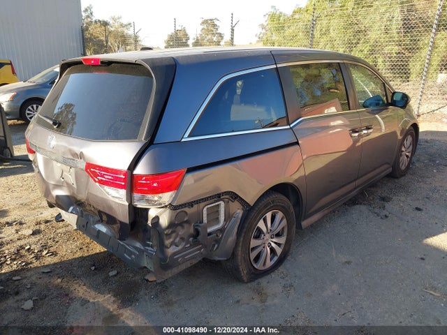Honda Odyssey Ex-l 2015 5FNRL5H62FB103998 Image 4