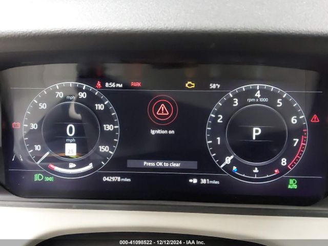 SALYB2EX8KA234570 Land Rover Range Rover Velar P250 S