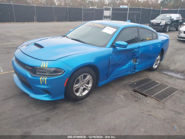 2019 DODGE CHARGER 2C3CDXHG6KH685572 Photo 1