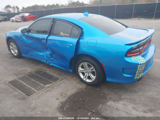 2019 DODGE CHARGER 2C3CDXHG6KH685572 Photo 2