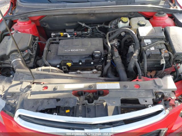 1G1PC5SB0F7112842 Chevrolet Cruze 1lt Auto