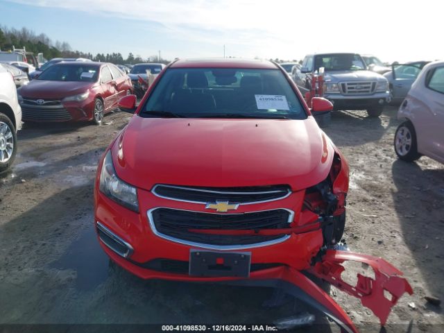 1G1PC5SB0F7112842 Chevrolet Cruze 1lt Auto