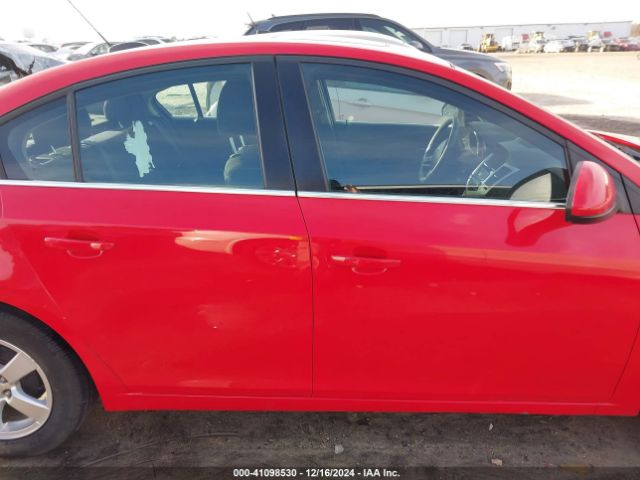 1G1PC5SB0F7112842 Chevrolet Cruze 1lt Auto