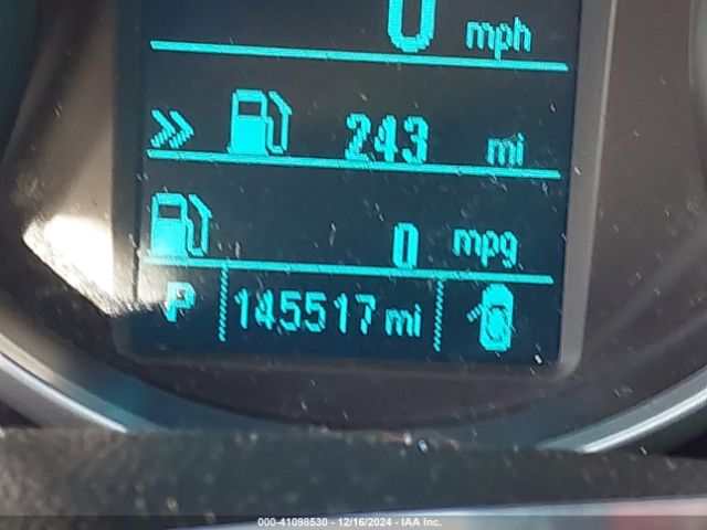1G1PC5SB0F7112842 Chevrolet Cruze 1lt Auto