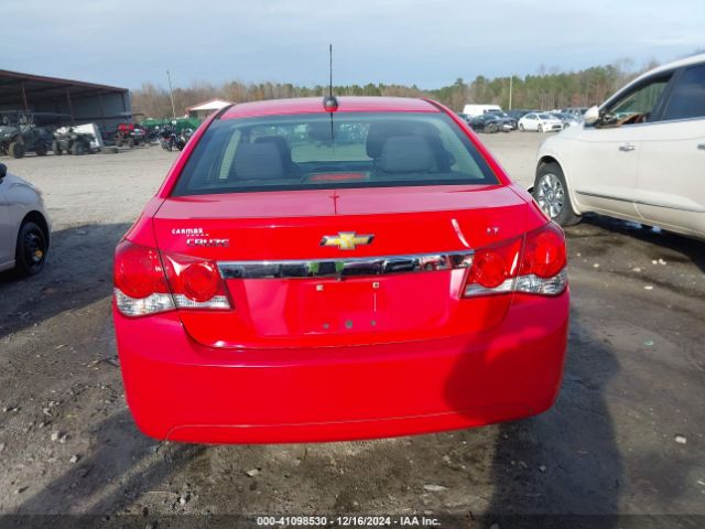 1G1PC5SB0F7112842 Chevrolet Cruze 1lt Auto