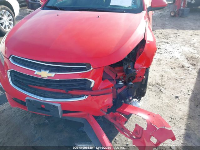 1G1PC5SB0F7112842 Chevrolet Cruze 1lt Auto