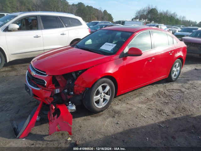 1G1PC5SB0F7112842 Chevrolet Cruze 1lt Auto