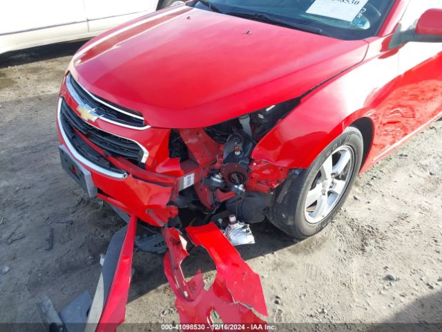 1G1PC5SB0F7112842 Chevrolet Cruze 1lt Auto