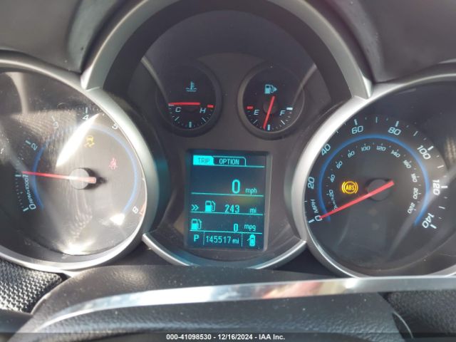 1G1PC5SB0F7112842 Chevrolet Cruze 1lt Auto