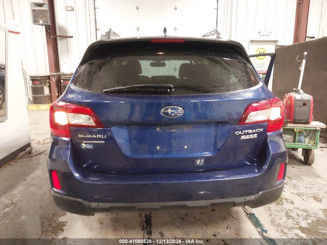 Subaru Outback 2.5i Limited 2017 4S4BSAKC3H3381512 Image 16