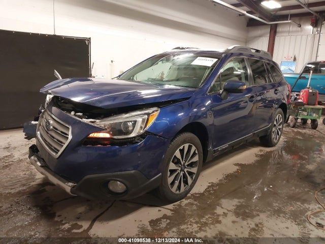 Subaru Outback 2.5i Limited 2017 4S4BSAKC3H3381512 Image 2