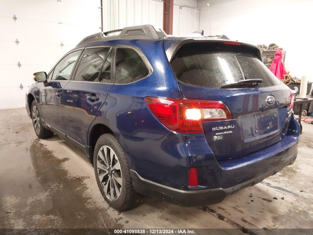 Subaru Outback 2.5i Limited 2017 4S4BSAKC3H3381512 Image 3