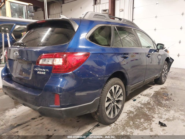 Subaru Outback 2.5i Limited 2017 4S4BSAKC3H3381512 Image 4
