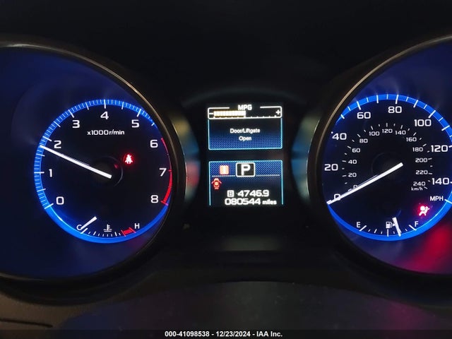 Subaru Outback 2.5i Limited 2017 4S4BSAKC3H3381512 Image 7