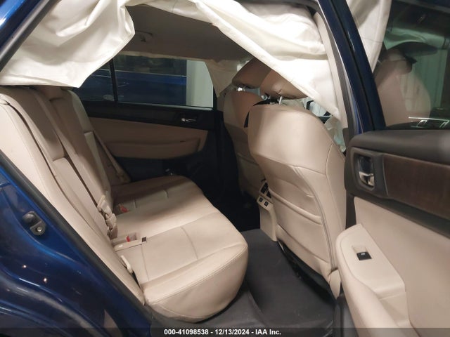 Subaru Outback 2.5i Limited 2017 4S4BSAKC3H3381512 Image 8