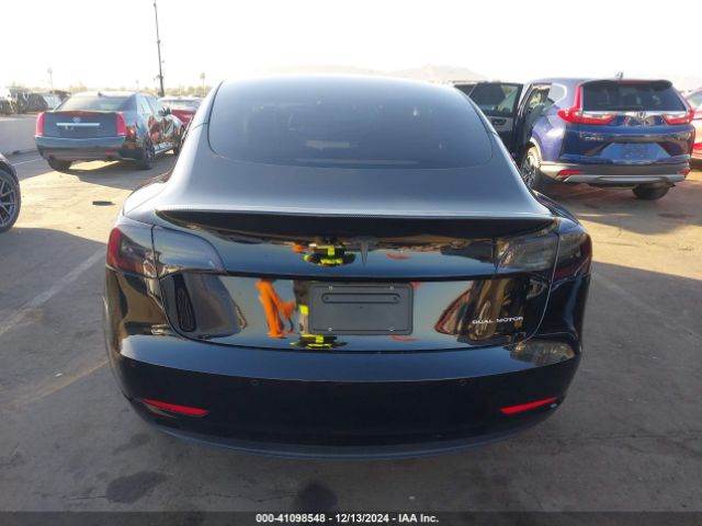 5YJ3E1EB5NF313360 Tesla Model 3 Long Range Dual Motor All-wheel Drive