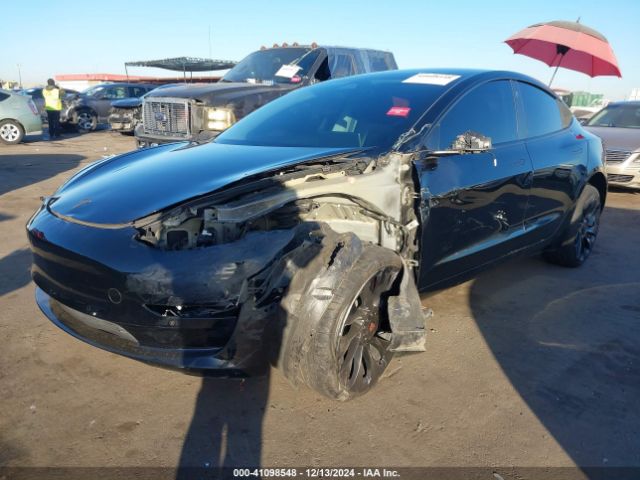 5YJ3E1EB5NF313360 Tesla Model 3 Long Range Dual Motor All-wheel Drive