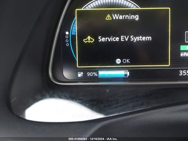 Nissan Leaf Sv 40 Kwh 2020 1N4AZ1CP7LC301642 Image 17