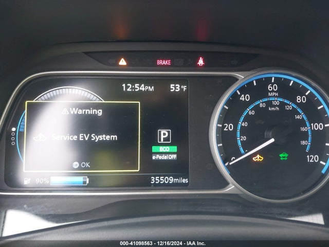 Nissan Leaf Sv 40 Kwh 2020 1N4AZ1CP7LC301642 Image 7