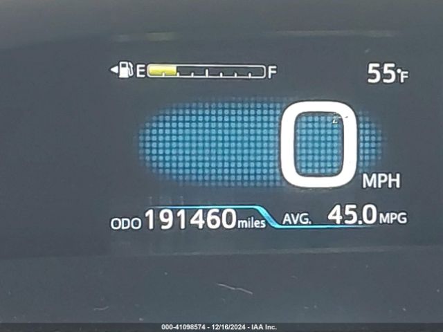 JTDKARFU2G3508757 Toyota Prius Three Touring