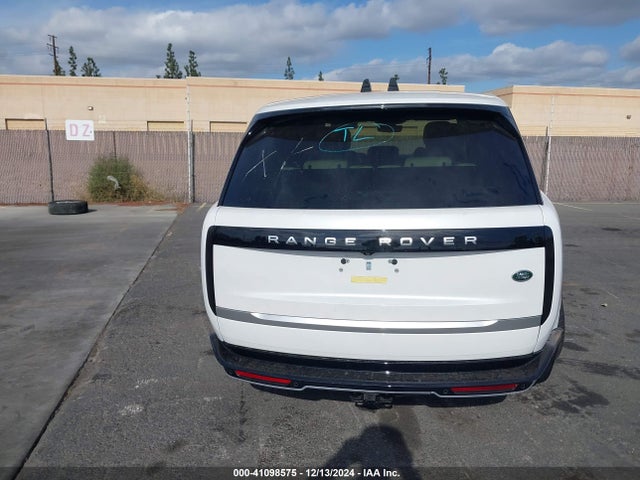 SALK1BE7XPA076782 Land Rover Range Rover Autobiography/autobiography 7 Seat