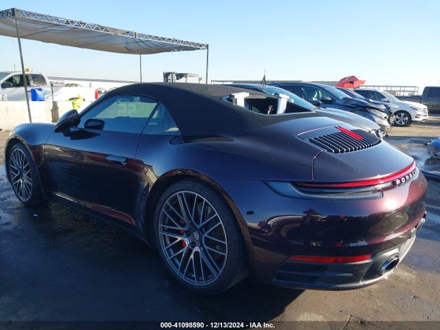 WP0CB2A96MS249008 Porsche 911 Carrera S