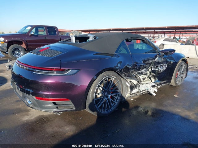 WP0CB2A96MS249008 Porsche 911 Carrera S