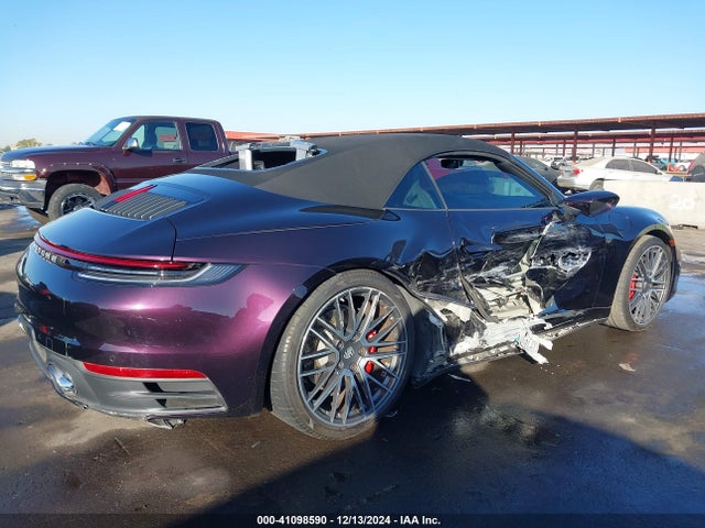 WP0CB2A96MS249008 Porsche 911 Carrera S