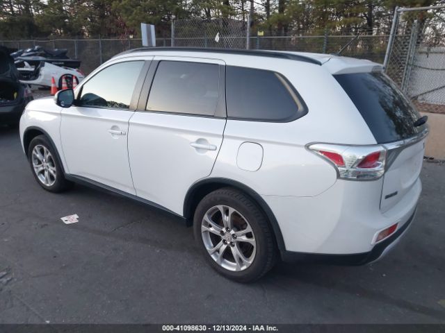 2015 MITSUBISHI OUTLANDER JA4AZ3A3XFZ009758 Photo 2