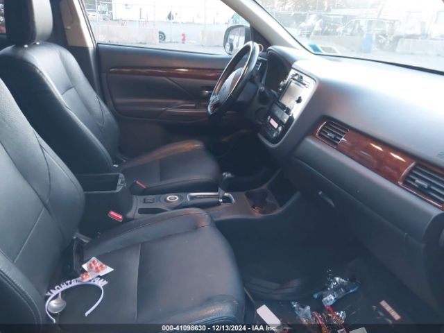 2015 MITSUBISHI OUTLANDER JA4AZ3A3XFZ009758 Photo 4