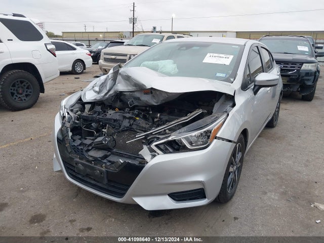 Nissan Versa Sv Xtronic Cvt 2020 3N1CN8EV7LL882747 Image 2