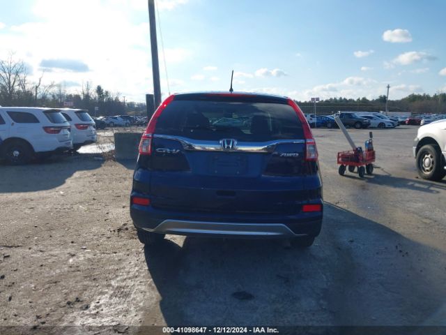 5J6RM4H55FL082568 Honda CR-V EX