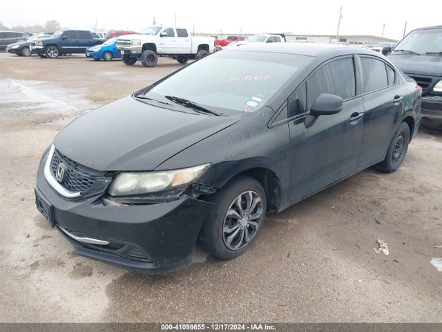 Honda Civic Lx 2015 2HGFB2F53FH566405 Image 2