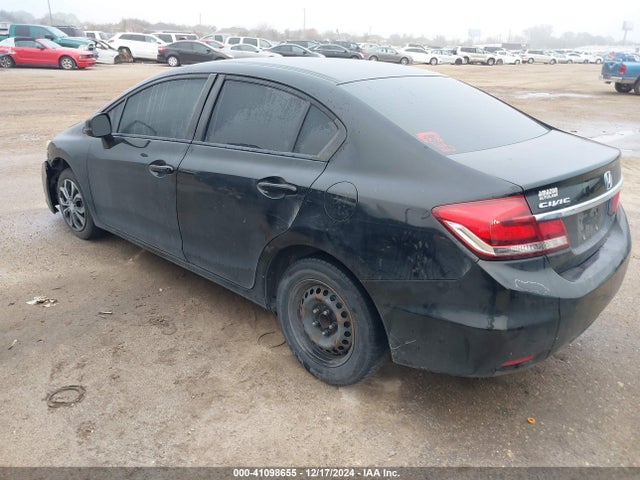 Honda Civic Lx 2015 2HGFB2F53FH566405 Image 3