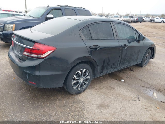 Honda Civic Lx 2015 2HGFB2F53FH566405 Image 4