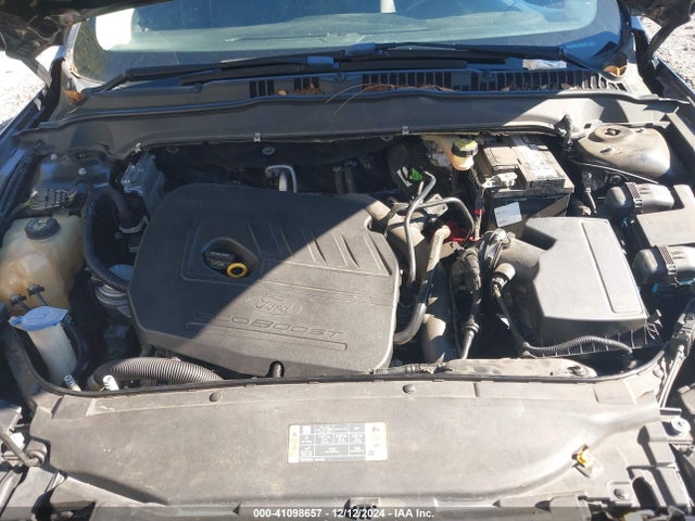Ford FUSION SE 2016 3FA6P0HD7GR235427 Image 10