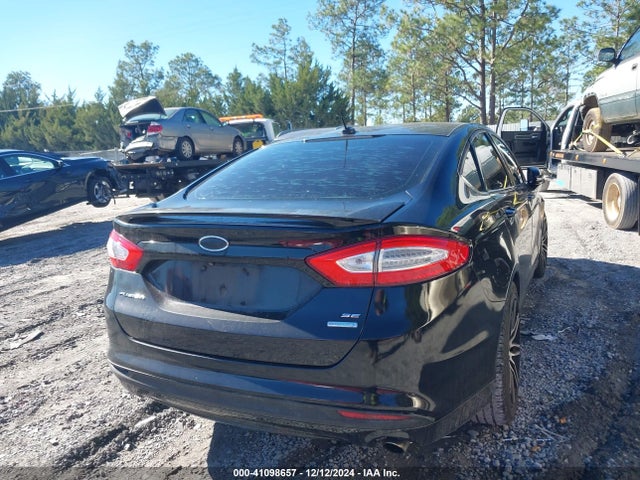 Ford FUSION SE 2016 3FA6P0HD7GR235427 Image 4