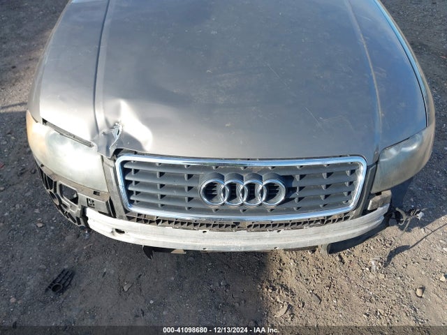 2006 AUDI A4 WAUAC48H36K003918 Photo 9