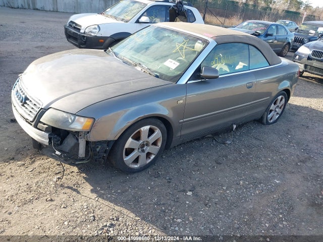 2006 AUDI A4 WAUAC48H36K003918 Photo 1