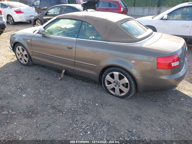 2006 AUDI A4 WAUAC48H36K003918 Photo 2