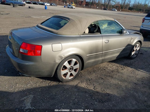 2006 AUDI A4 WAUAC48H36K003918 Photo 3