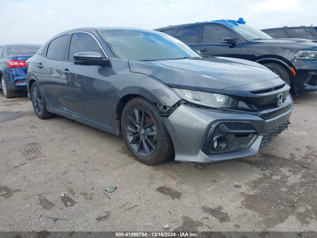 Honda CIVIC EX 2021 SHHFK7H65MU220195 Image 1