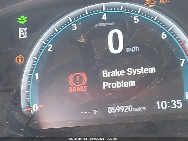 Honda CIVIC EX 2021 SHHFK7H65MU220195 Image 14