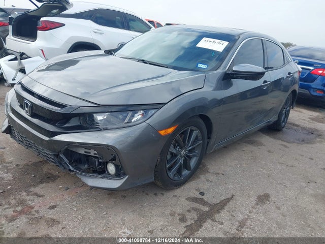 Honda CIVIC EX 2021 SHHFK7H65MU220195 Image 2