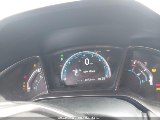 Honda CIVIC EX 2021 SHHFK7H65MU220195 Image 7